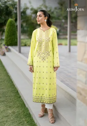 AJPE-20 (1-PC) | Asim Jofa Pret Essentials Eid Edit II Collection | Embroidered Stitched RTW Suits