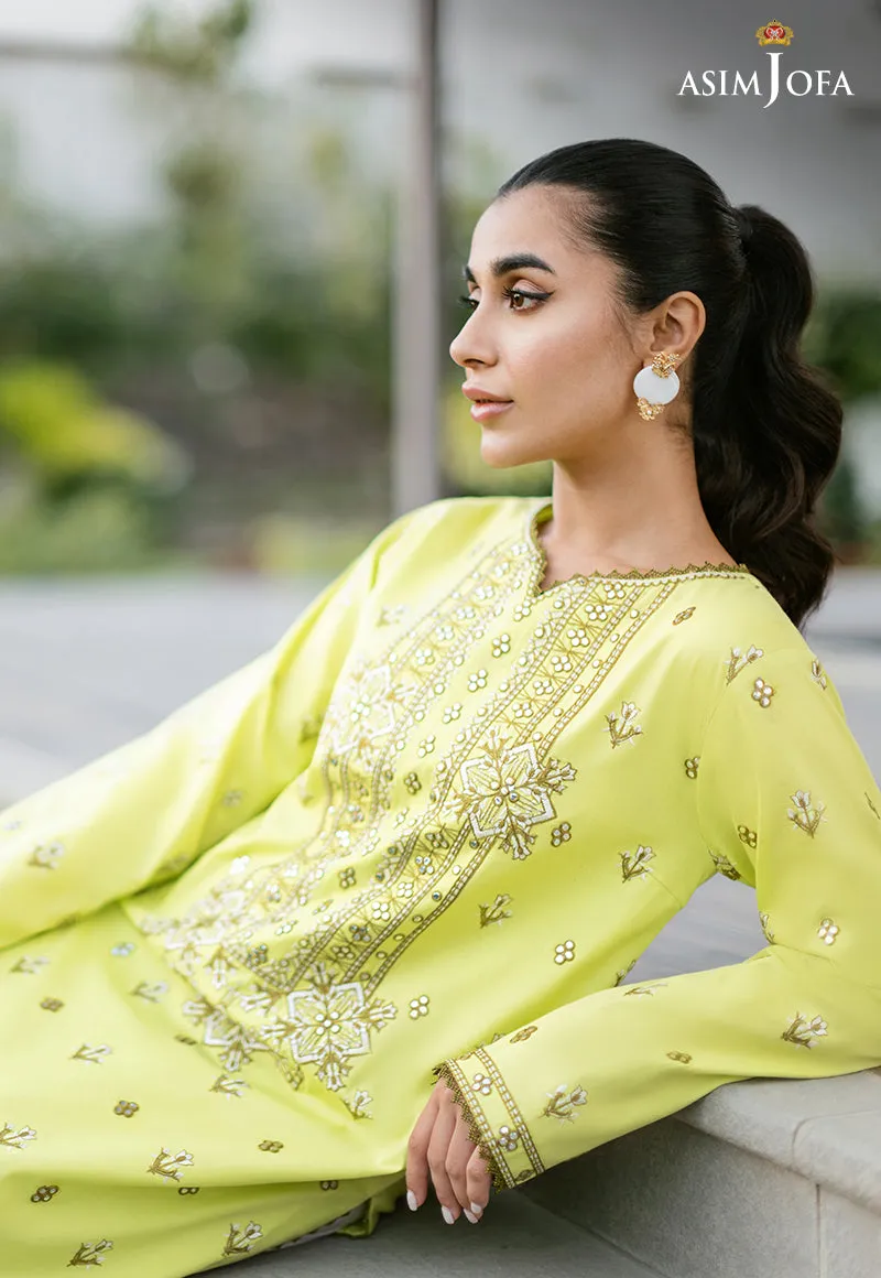 AJPE-20 (1-PC) | Asim Jofa Pret Essentials Eid Edit II Collection | Embroidered Stitched RTW Suits
