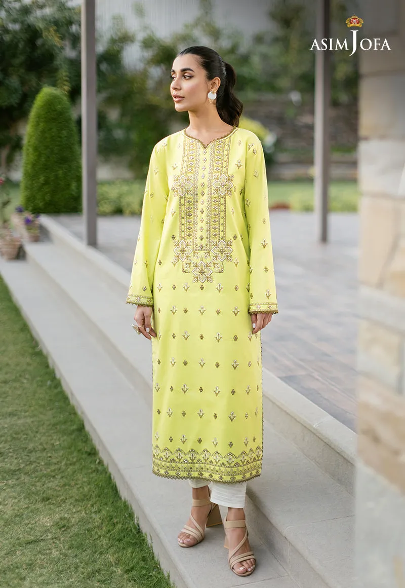 AJPE-20 (1-PC) | Asim Jofa Pret Essentials Eid Edit II Collection | Embroidered Stitched RTW Suits