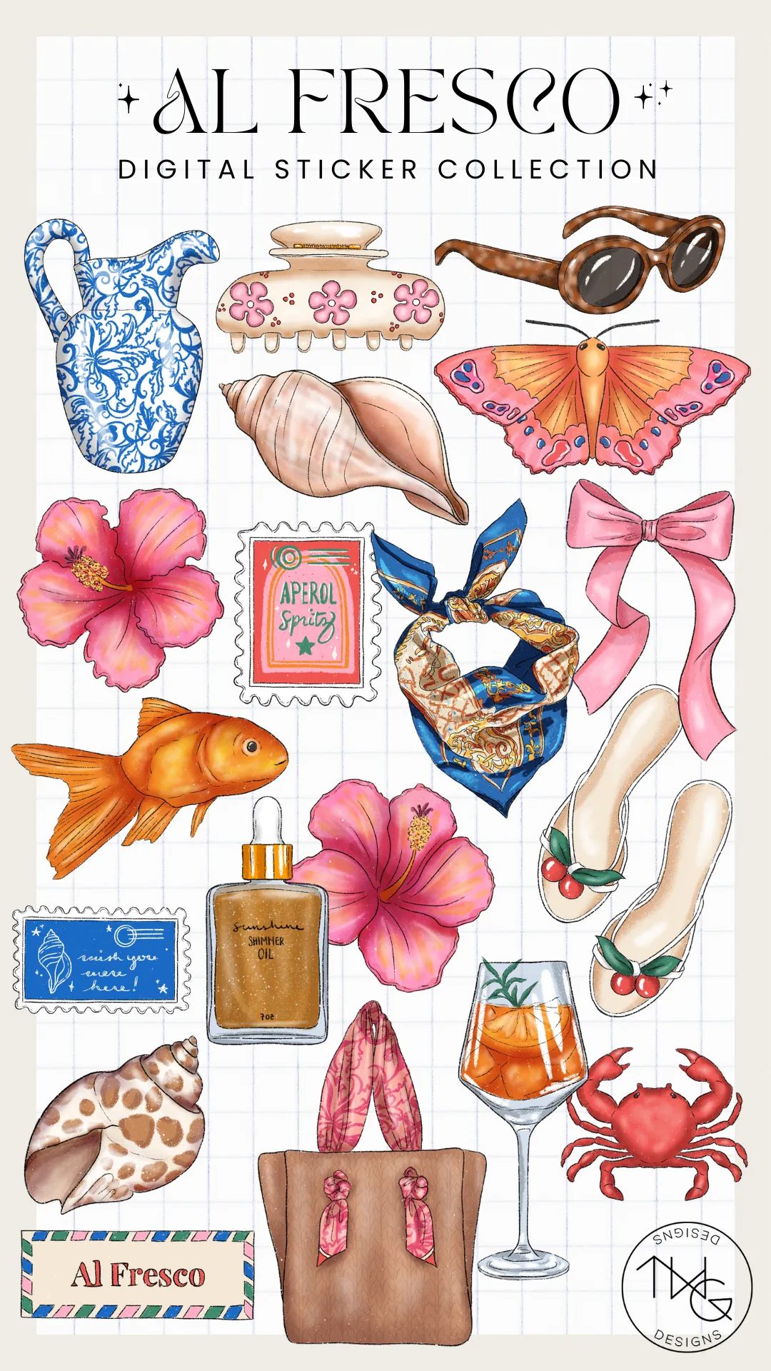 Al Fresco Clipart Collection