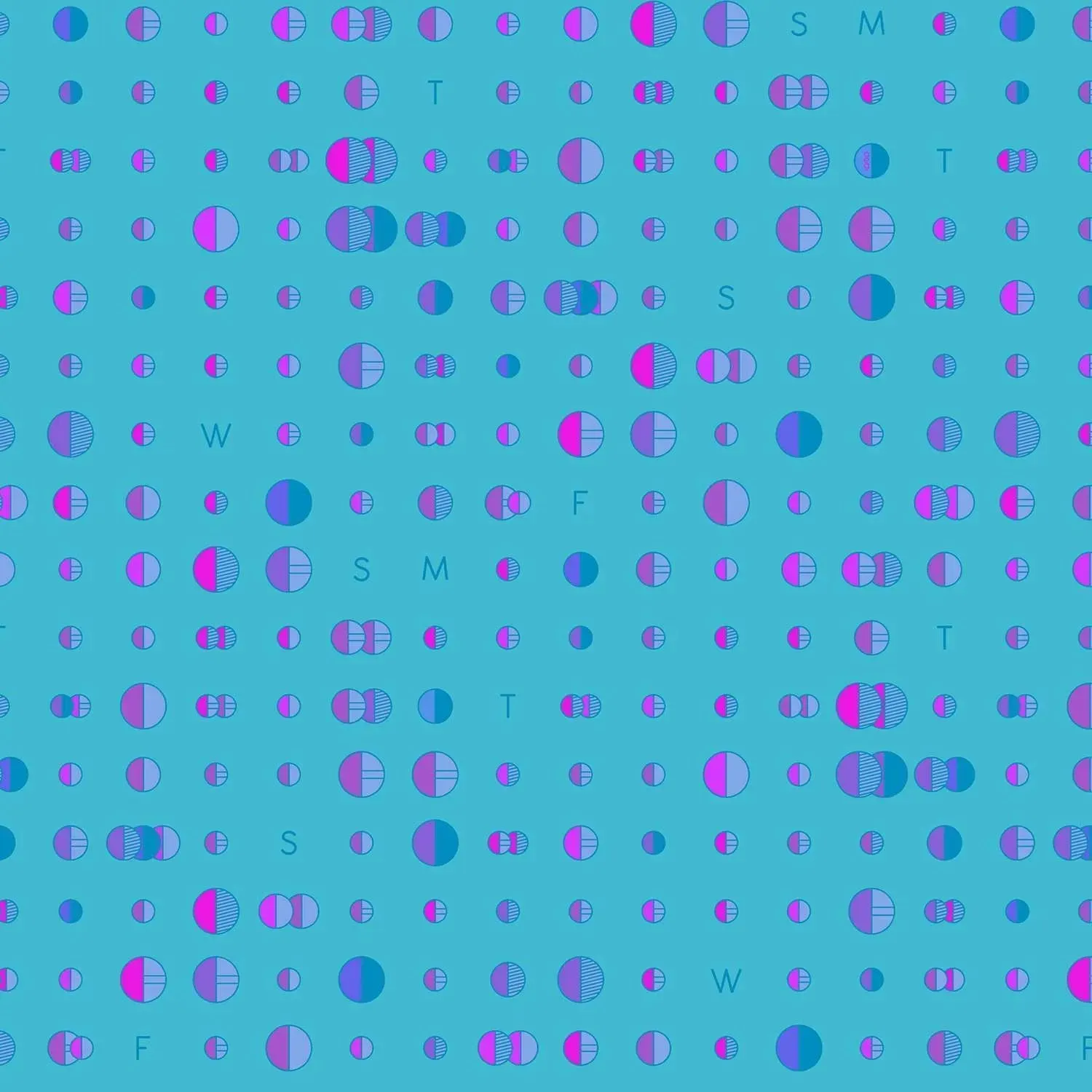 Alison Glass Fabric | Soliloquy | Data | Lagoon