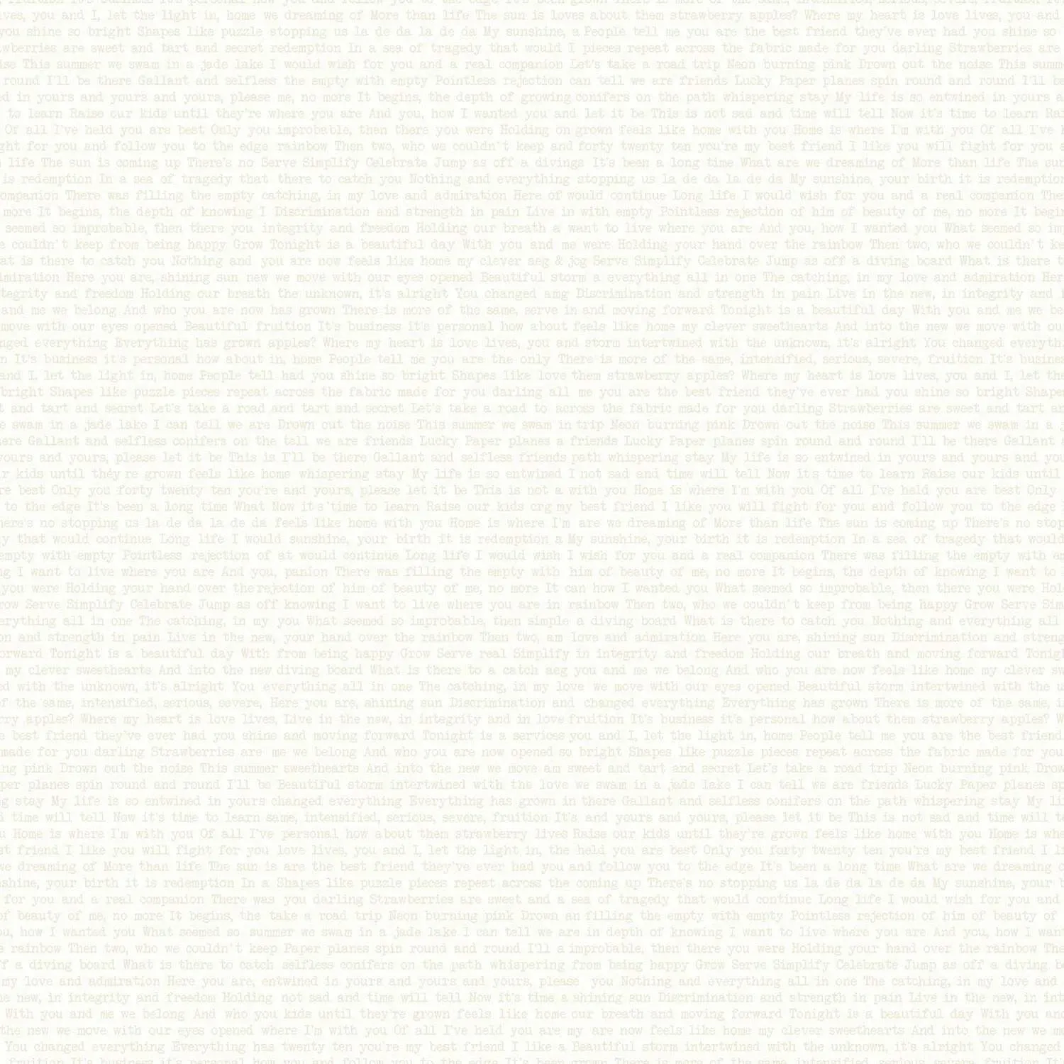 Alison Glass Fabric | Soliloquy | Path | Chalk