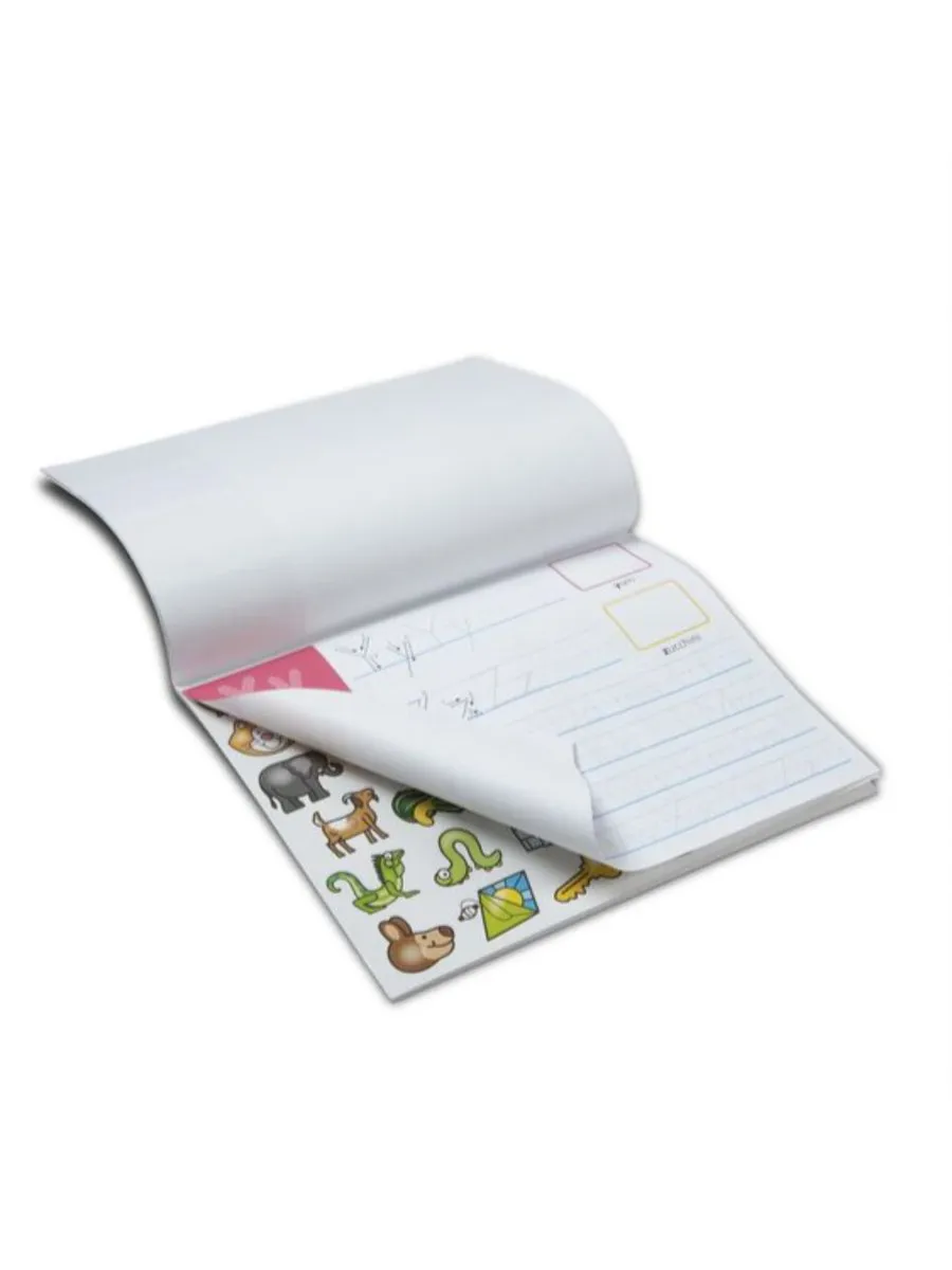 Alphabet Activity Pad