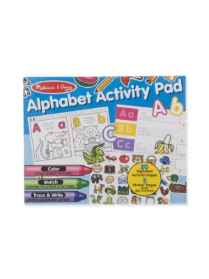 Alphabet Activity Pad