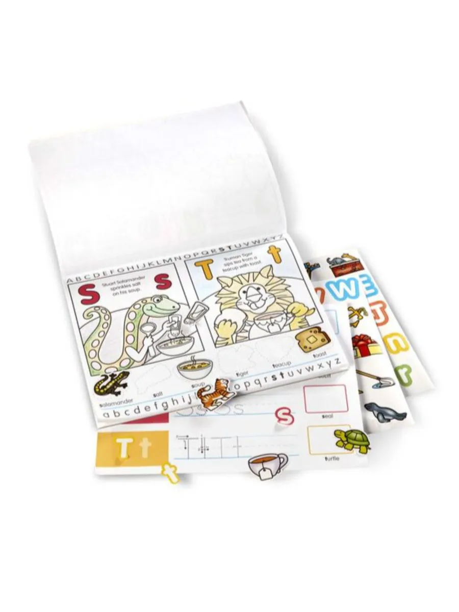 Alphabet Activity Pad
