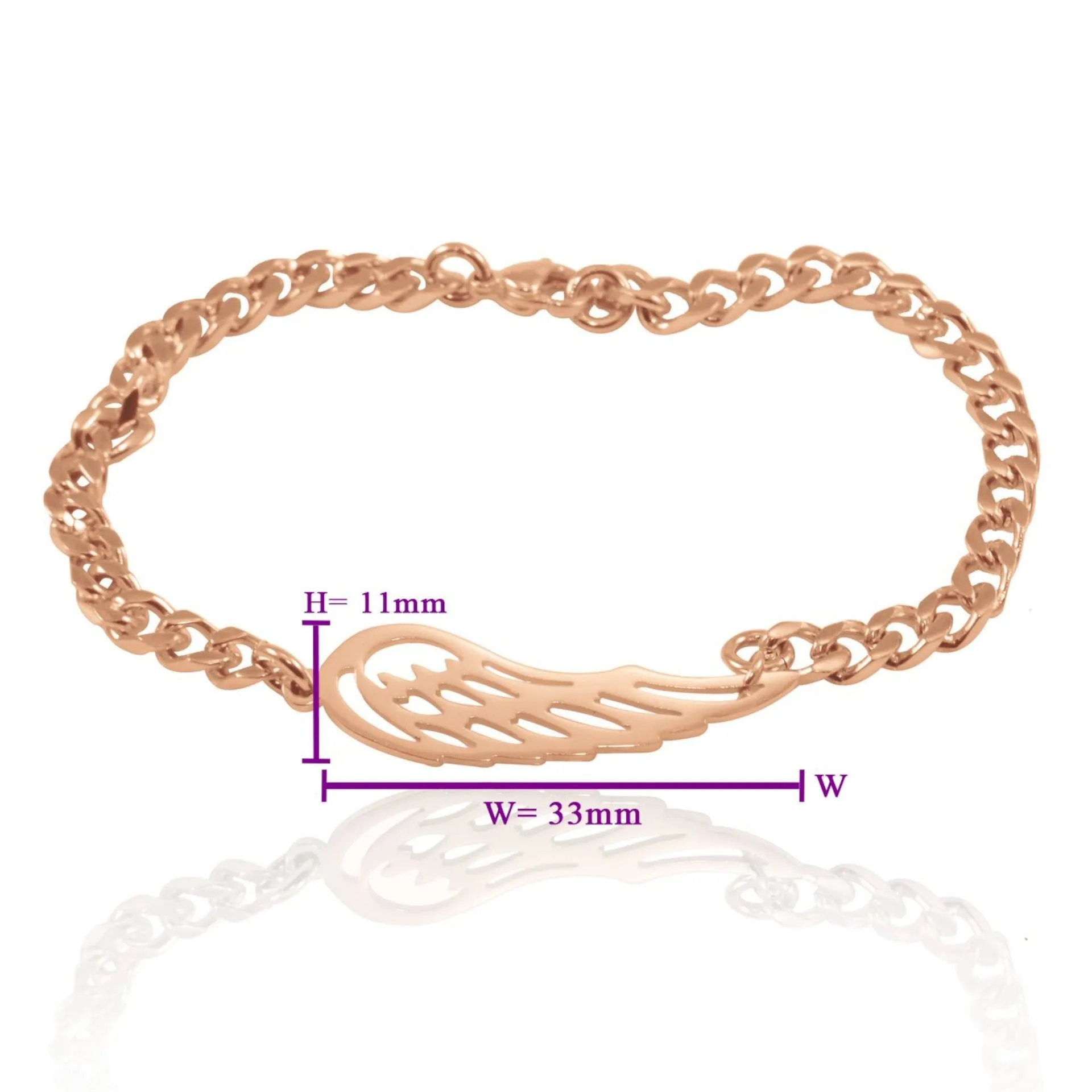 Angels Wing Bracelet
