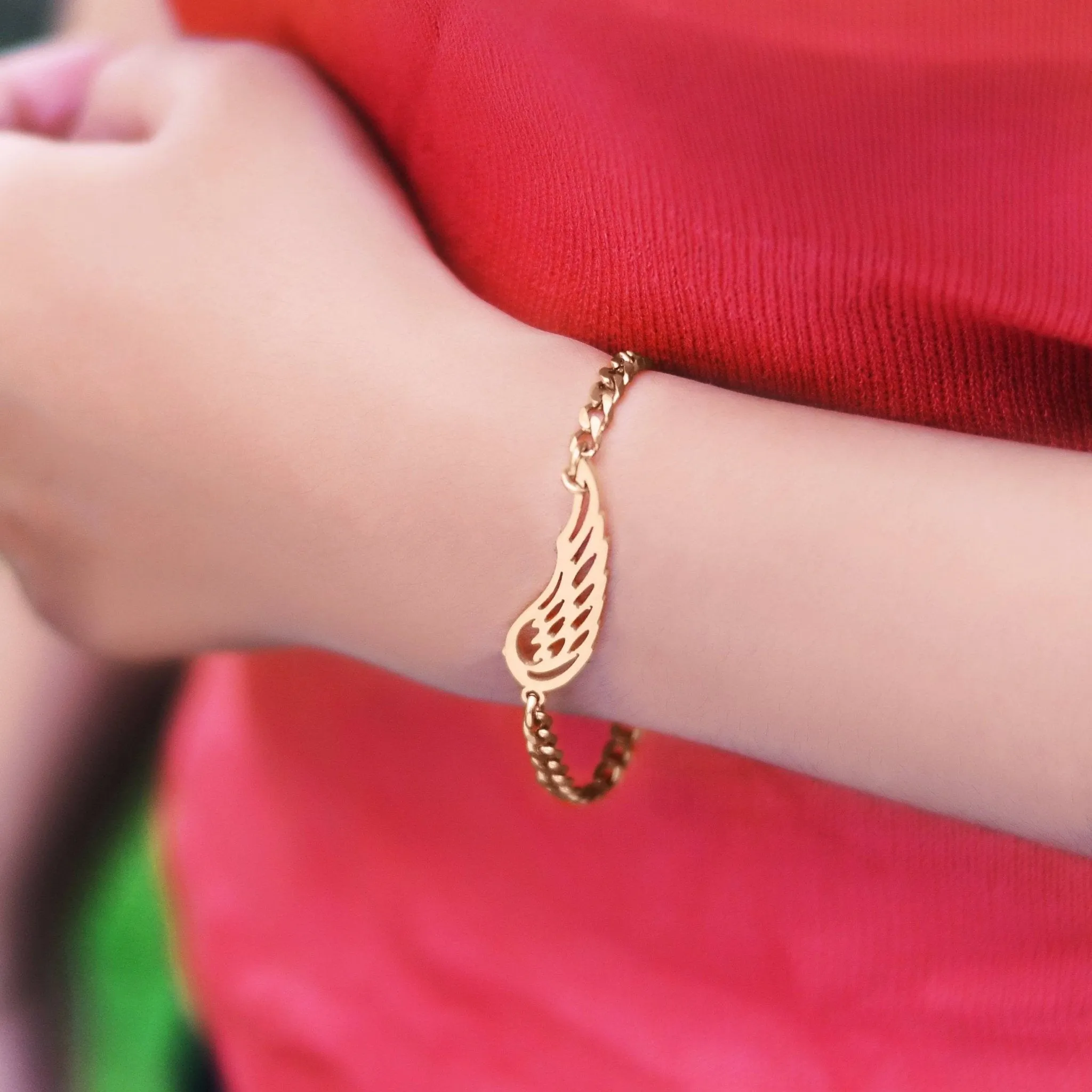 Angels Wing Bracelet