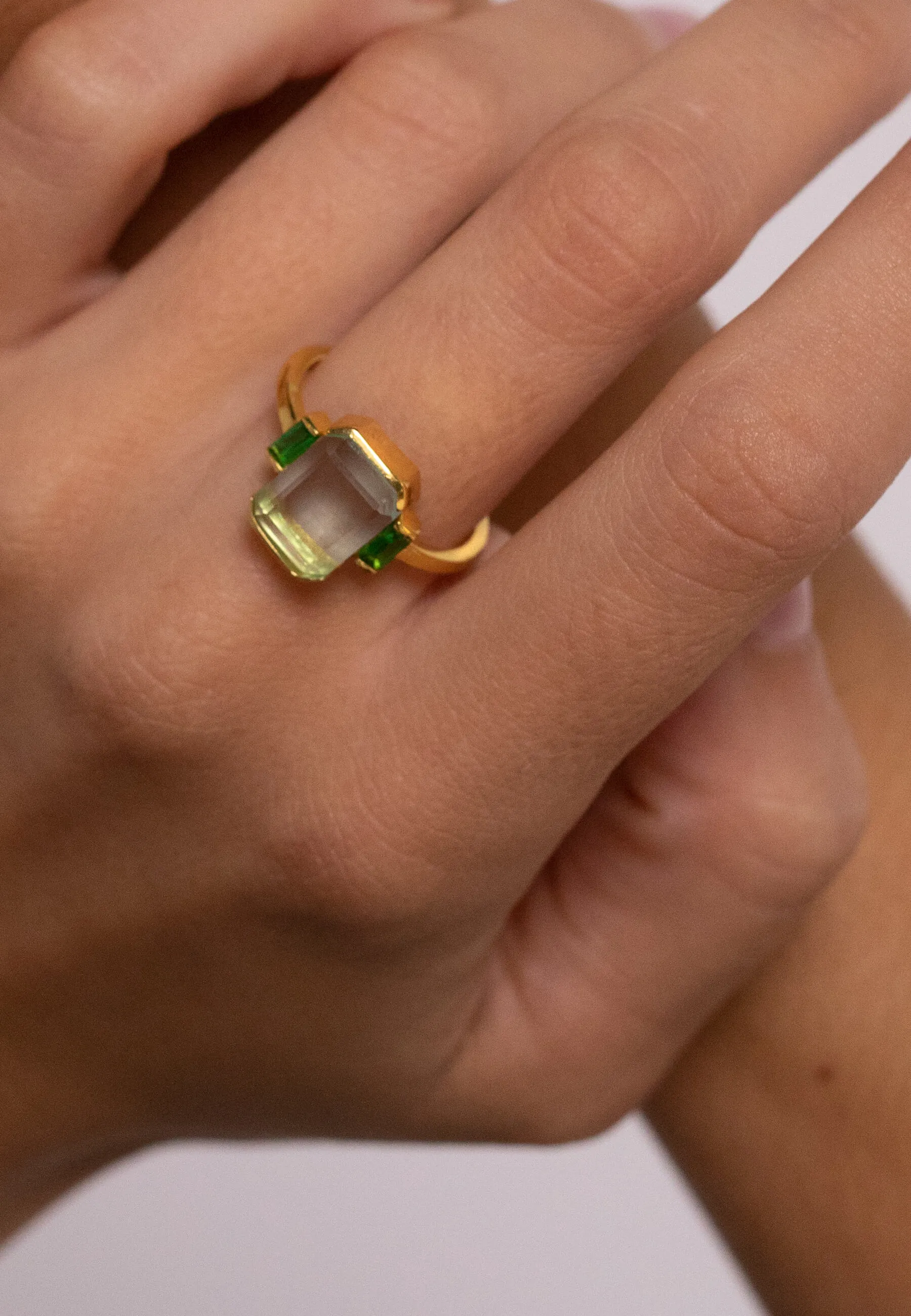 Anillo Mystere Turquesa