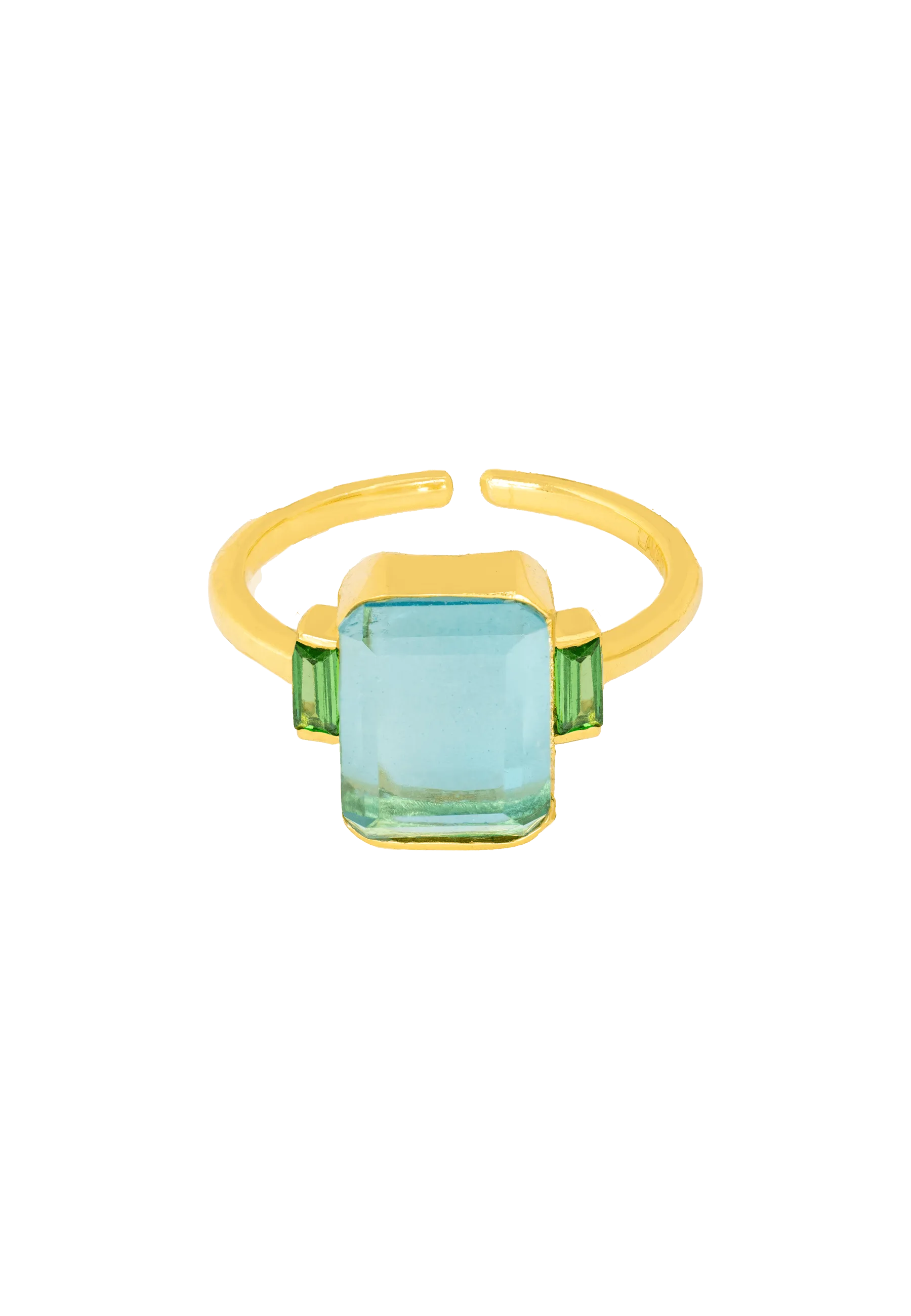 Anillo Mystere Turquesa