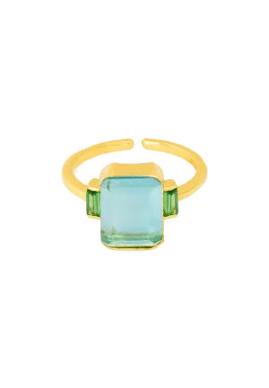 Anillo Mystere Turquesa