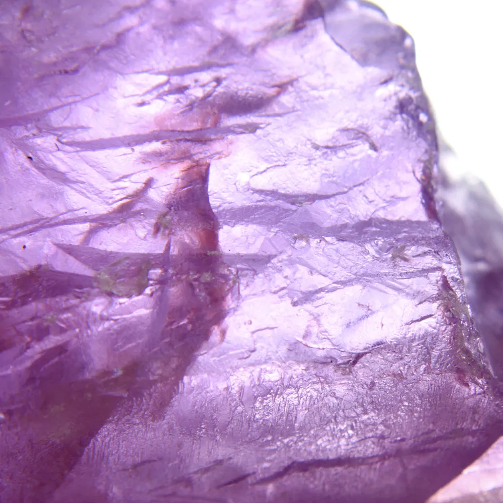 Anillo Rivoli Rosetón Aguamarina y Morado