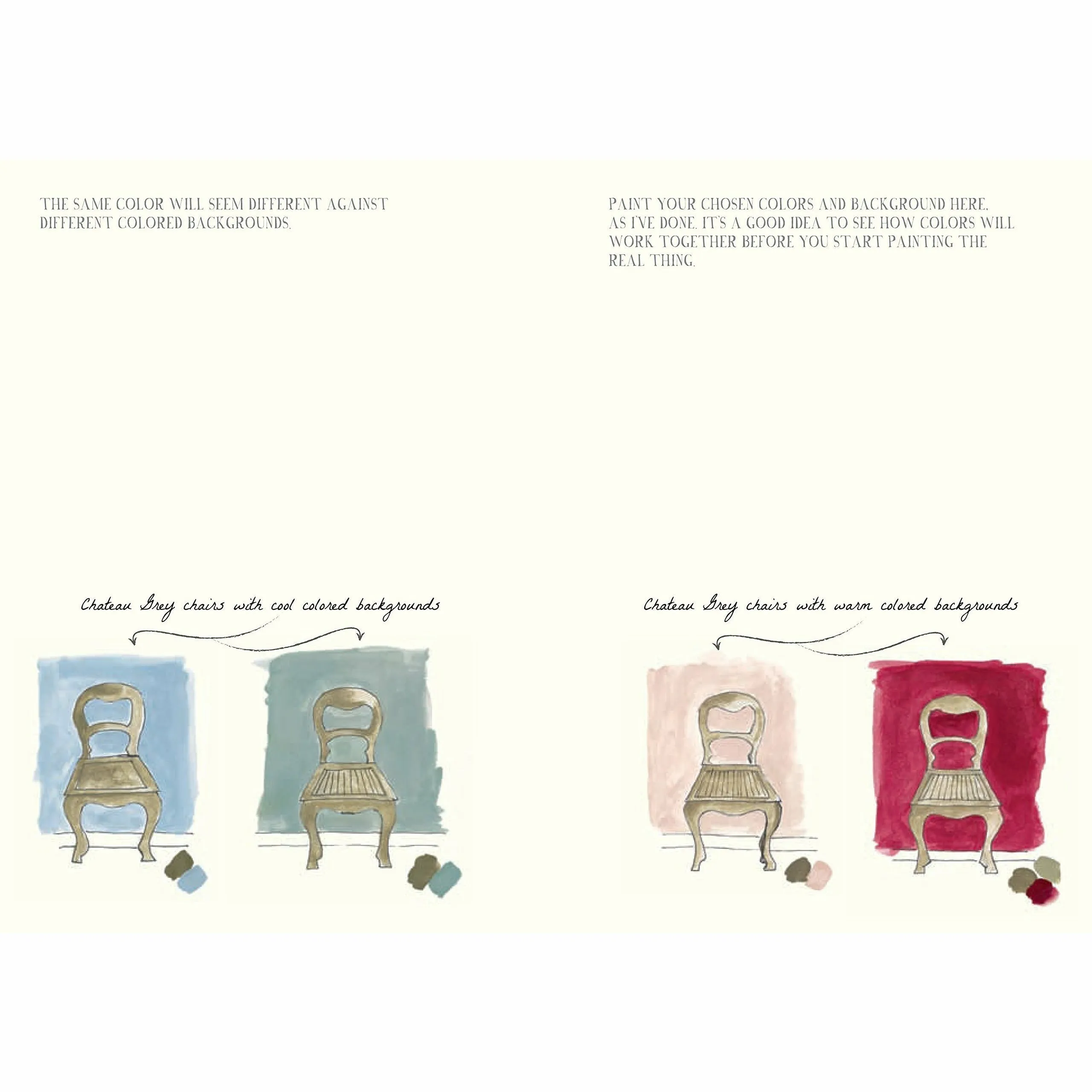 Annie Sloan's Chalk Paint® Workbook - A practical guide to mixing paint and making style choices