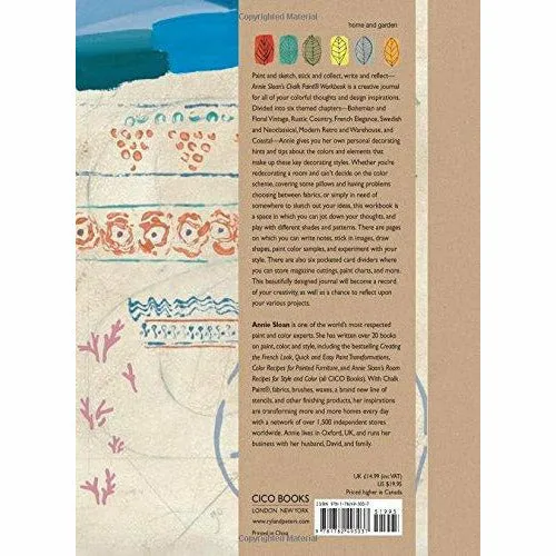 Annie Sloan's Chalk Paint® Workbook - A practical guide to mixing paint and making style choices