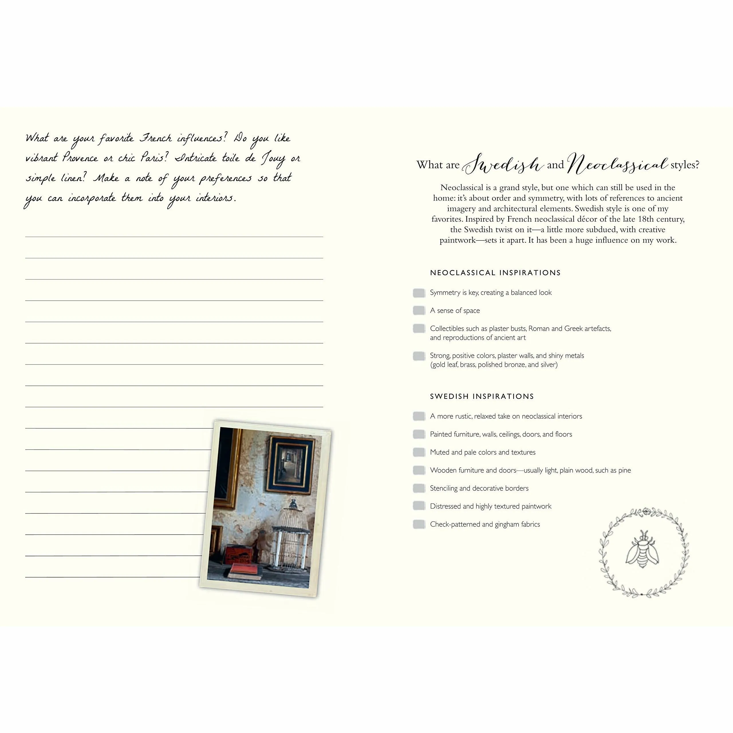 Annie Sloan's Chalk Paint® Workbook - A practical guide to mixing paint and making style choices