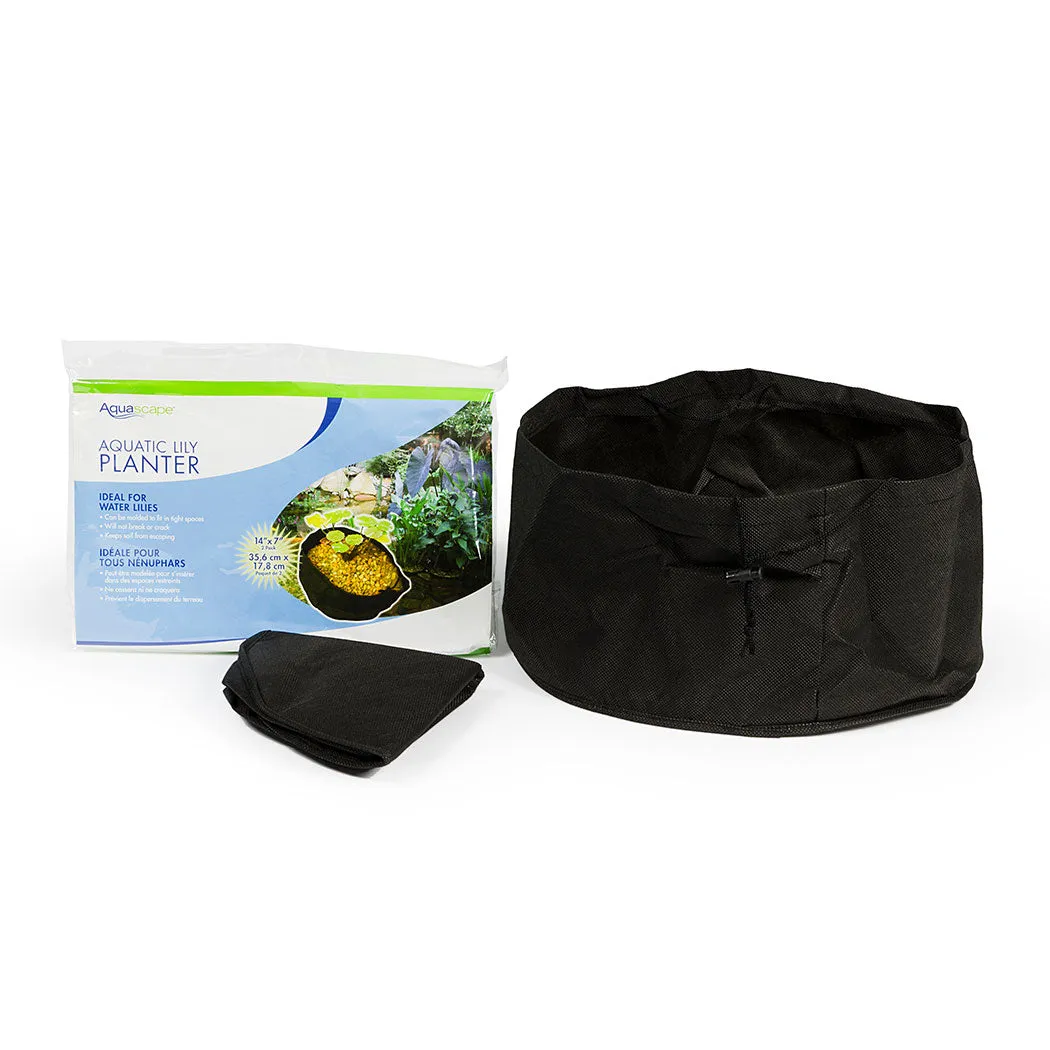 Aquascape Fabric Plant Pots & Fabric Lily Pot (2 Pack)