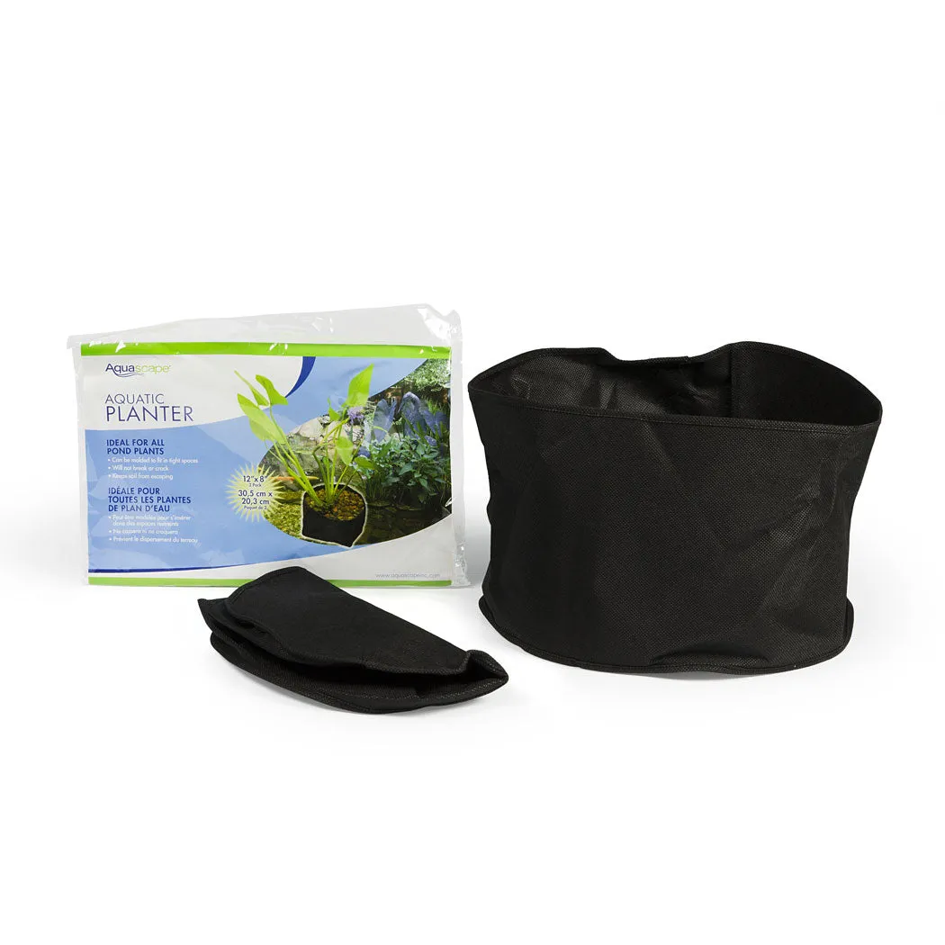 Aquascape Fabric Plant Pots & Fabric Lily Pot (2 Pack)