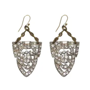 Art Deco Dress Earring
