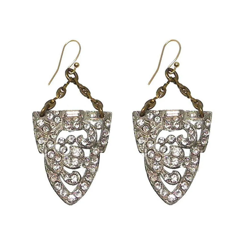 Art Deco Dress Earring