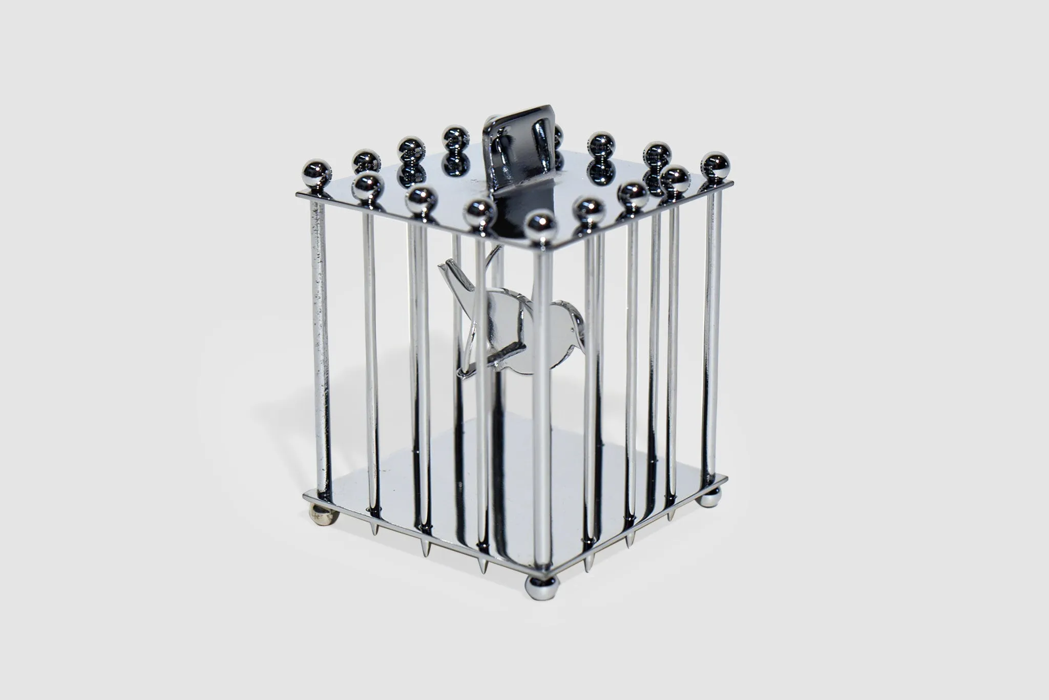 Art Deco Set of Cocktail Picks