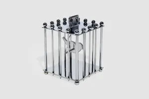 Art Deco Set of Cocktail Picks