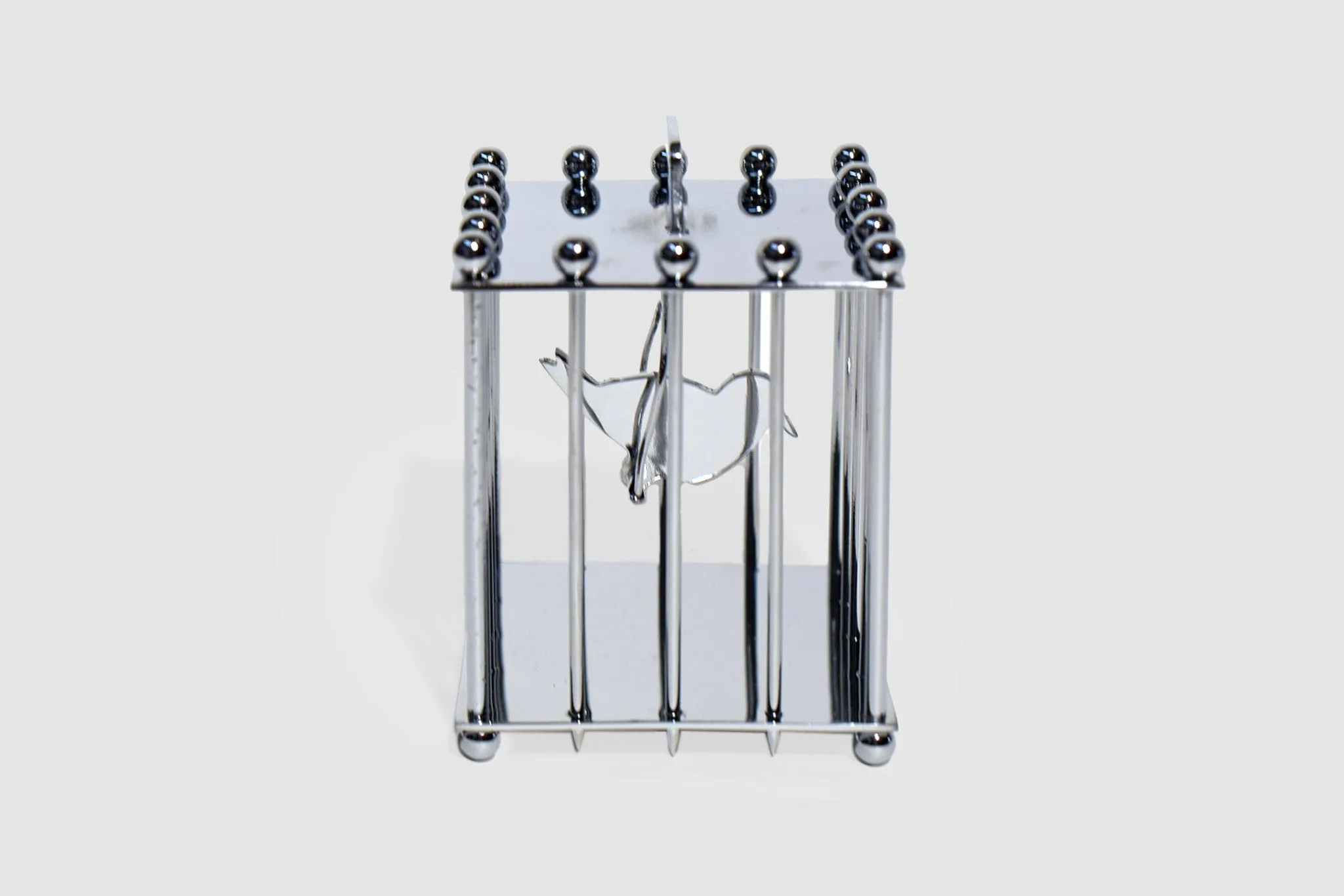 Art Deco Set of Cocktail Picks
