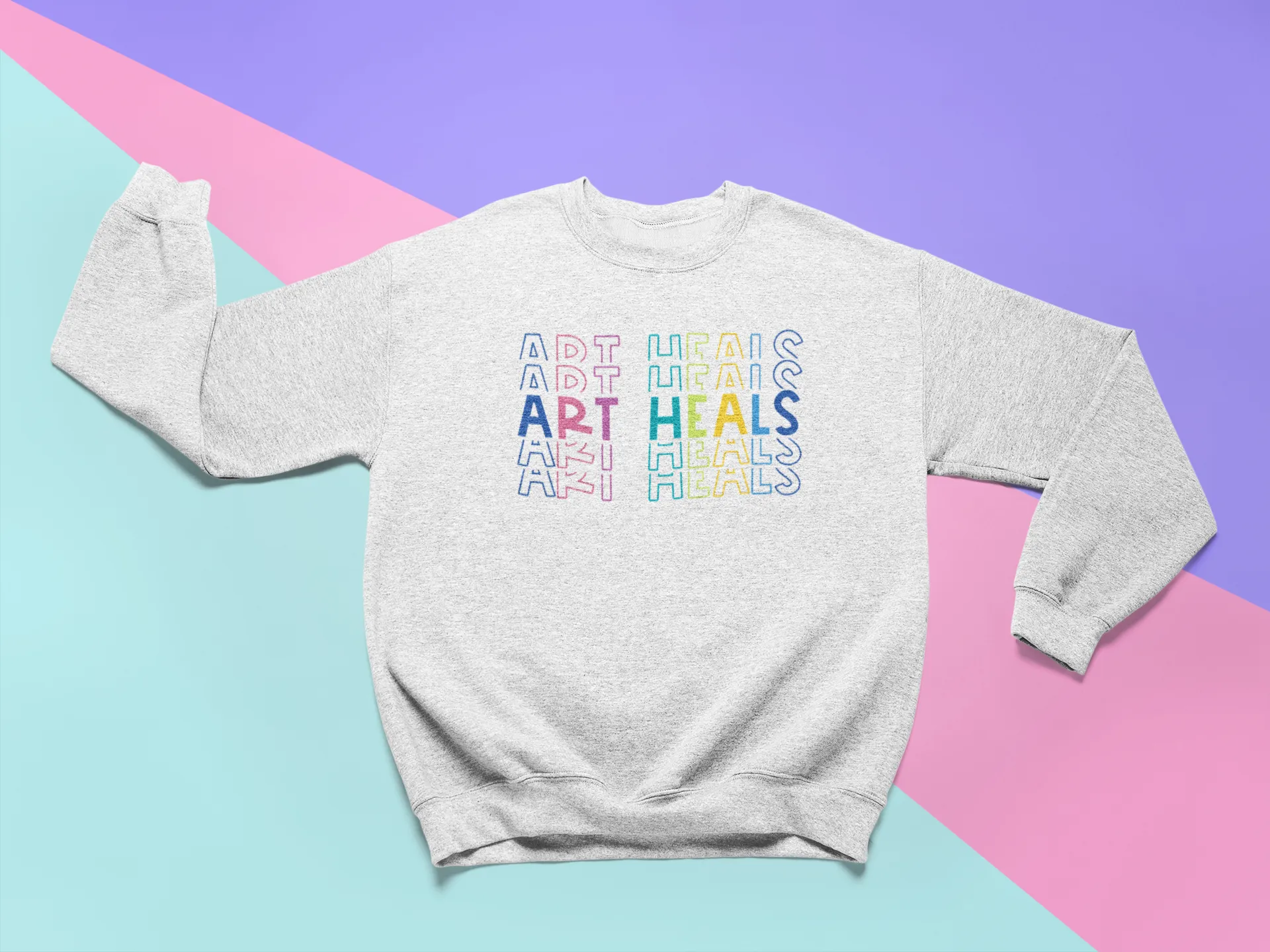 Art Heals Sweatshirt