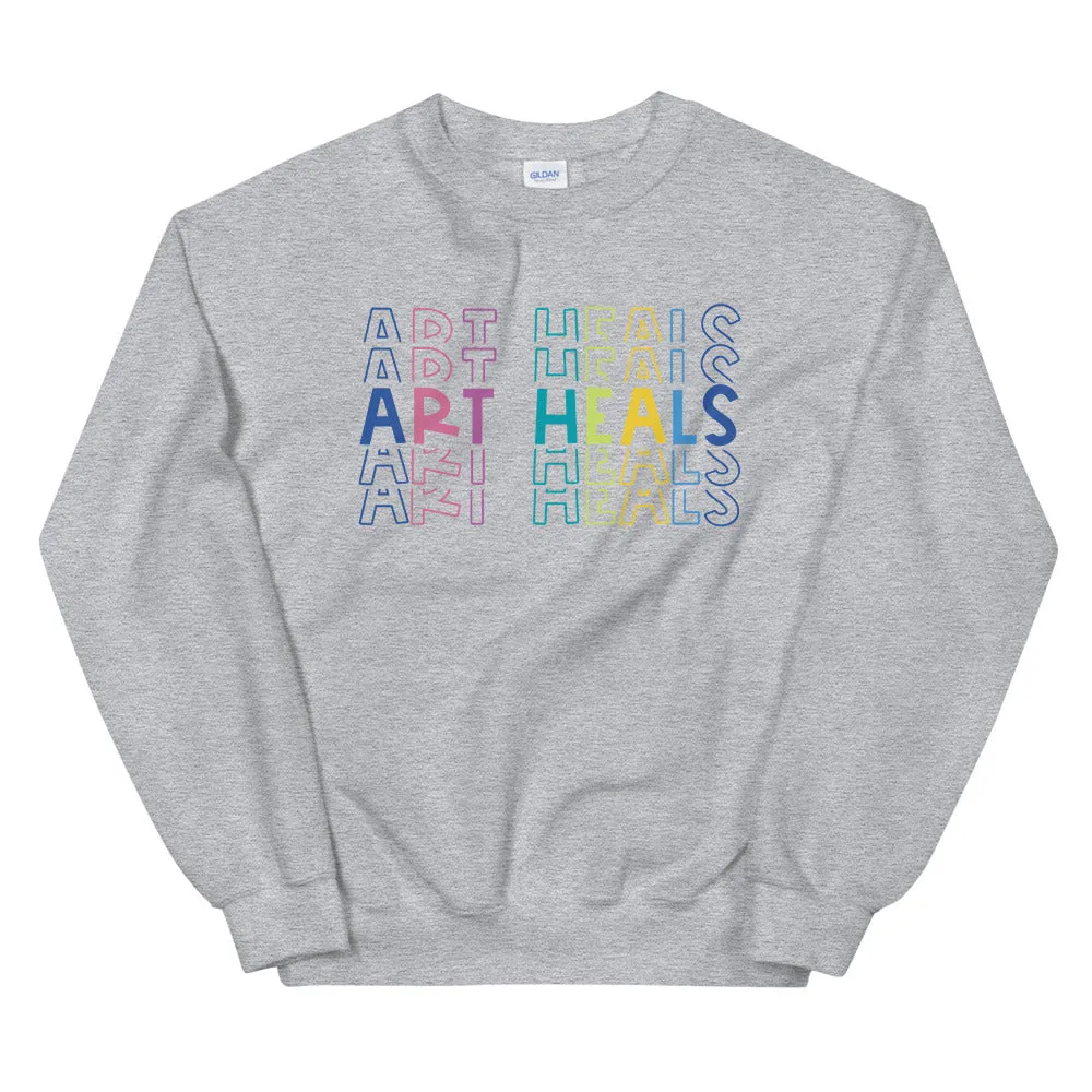 Art Heals Sweatshirt