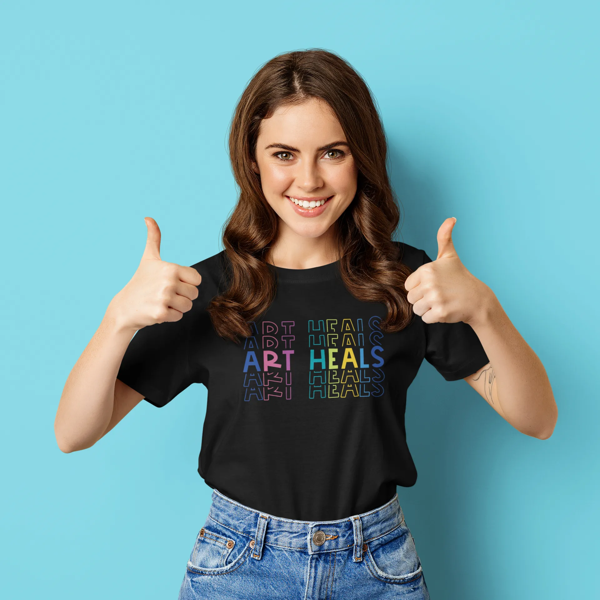 Art Heals T-Shirt