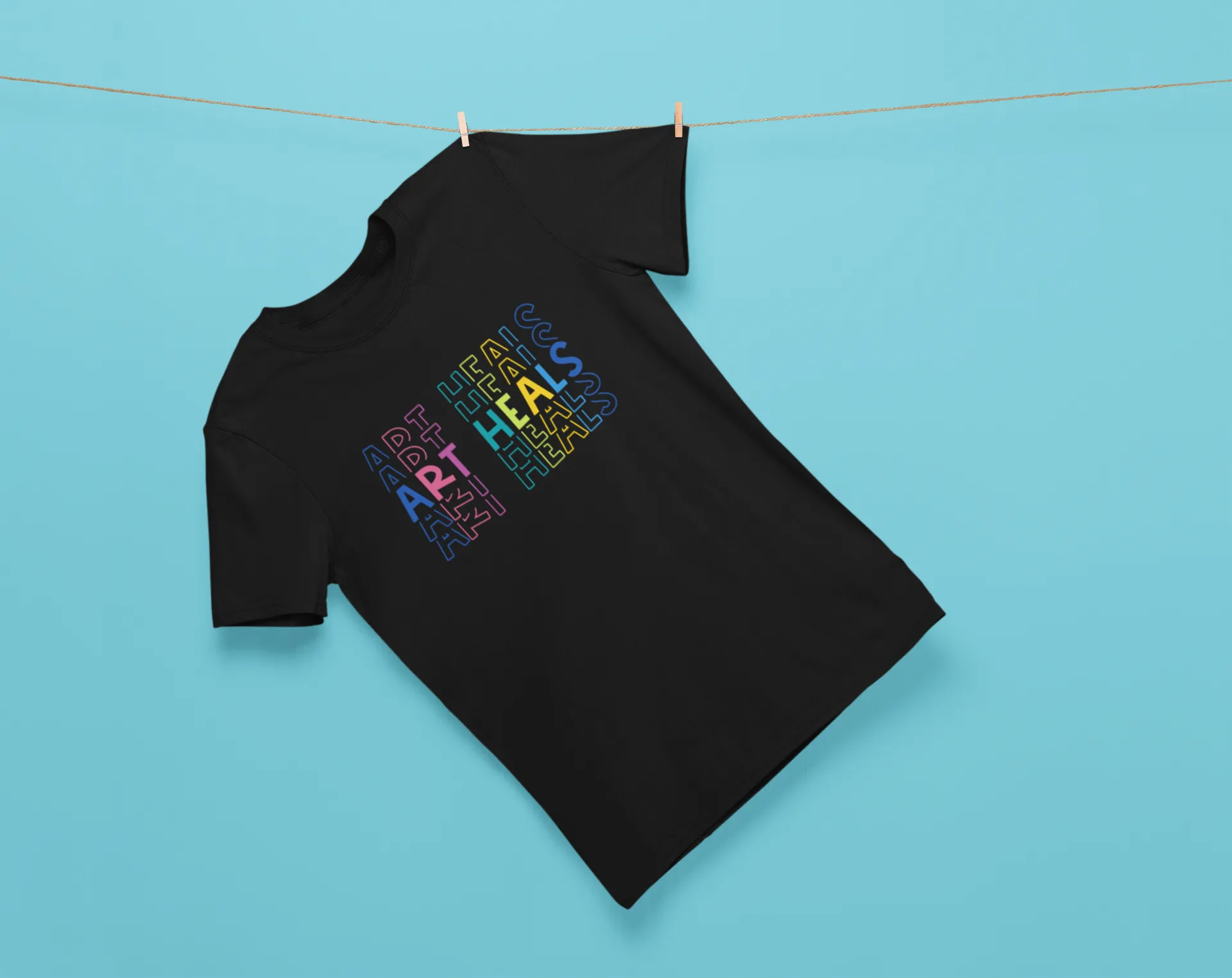 Art Heals T-Shirt