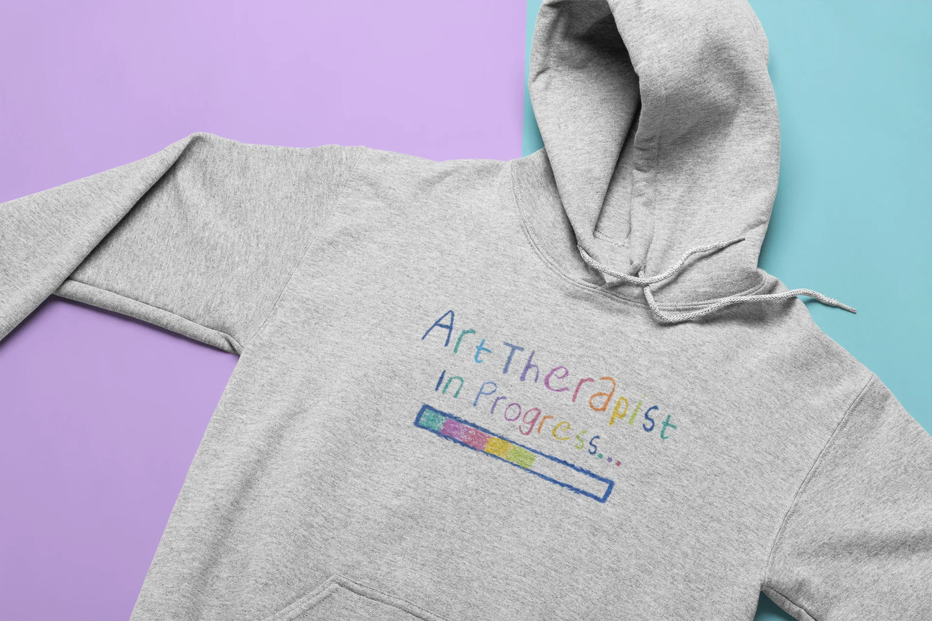Art Therapist In Progress Hoodie