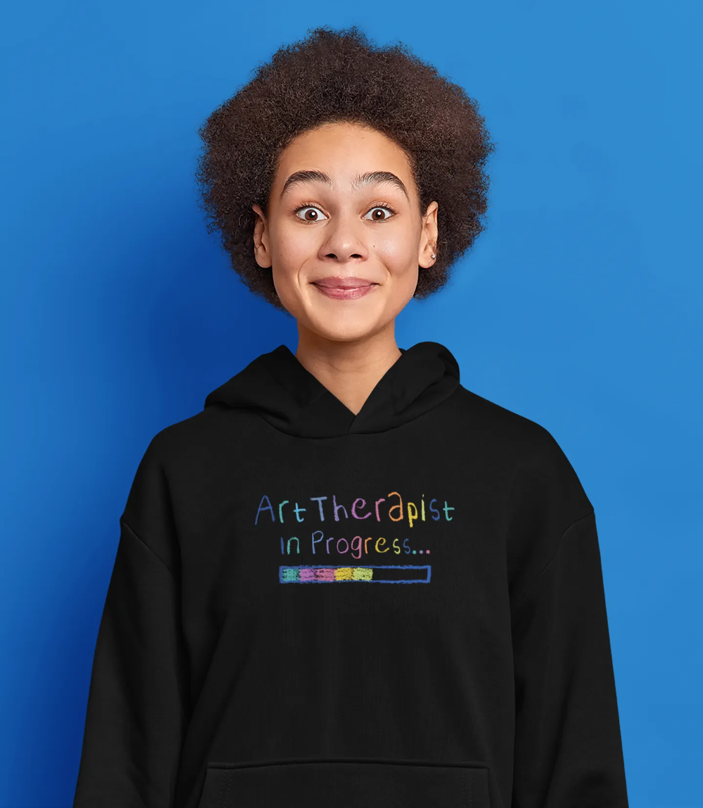Art Therapist In Progress Hoodie