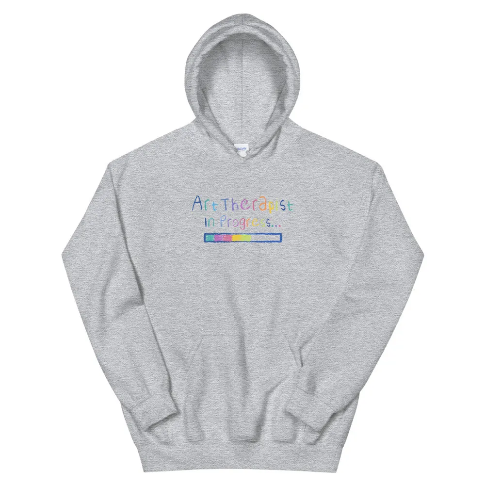 Art Therapist In Progress Hoodie