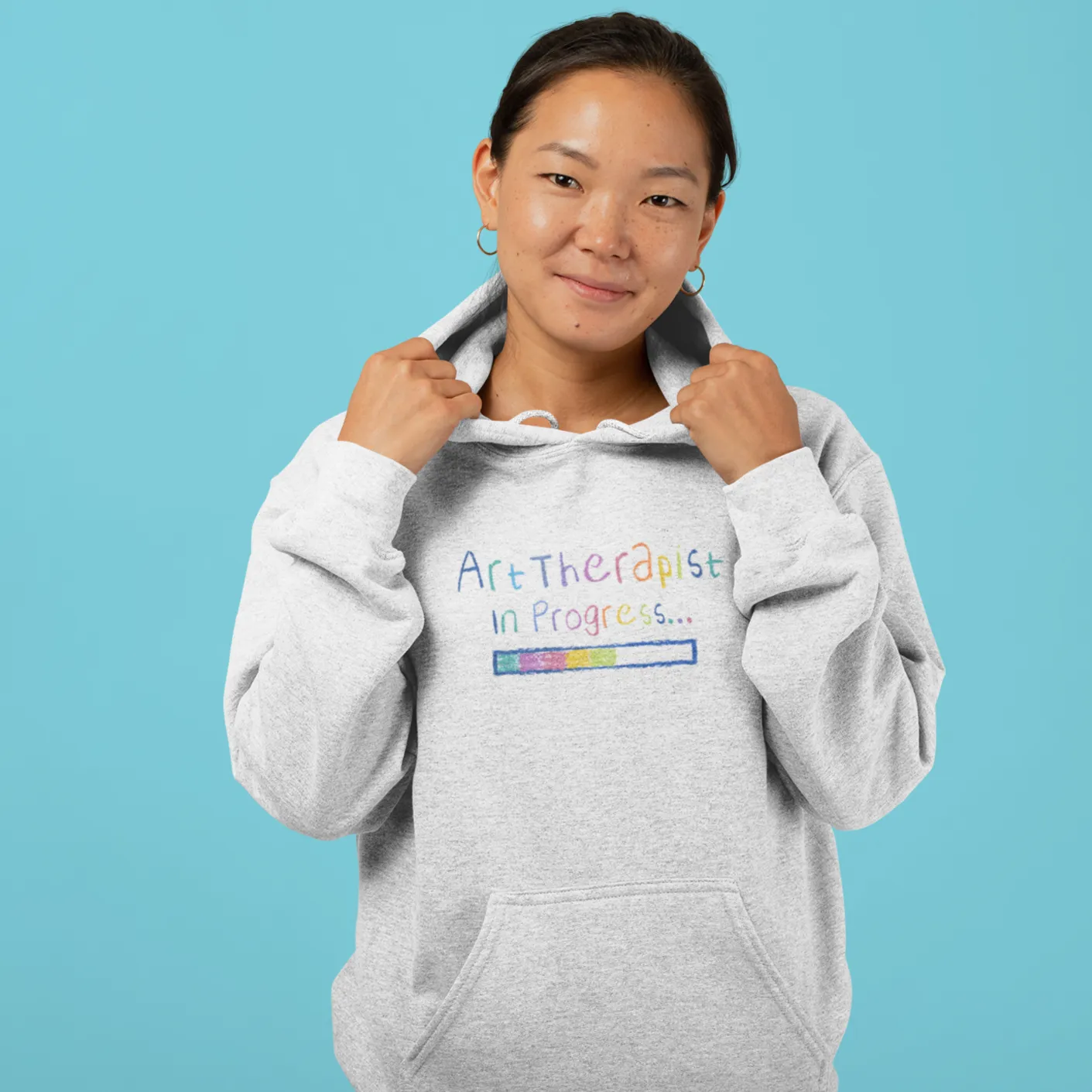 Art Therapist In Progress Hoodie