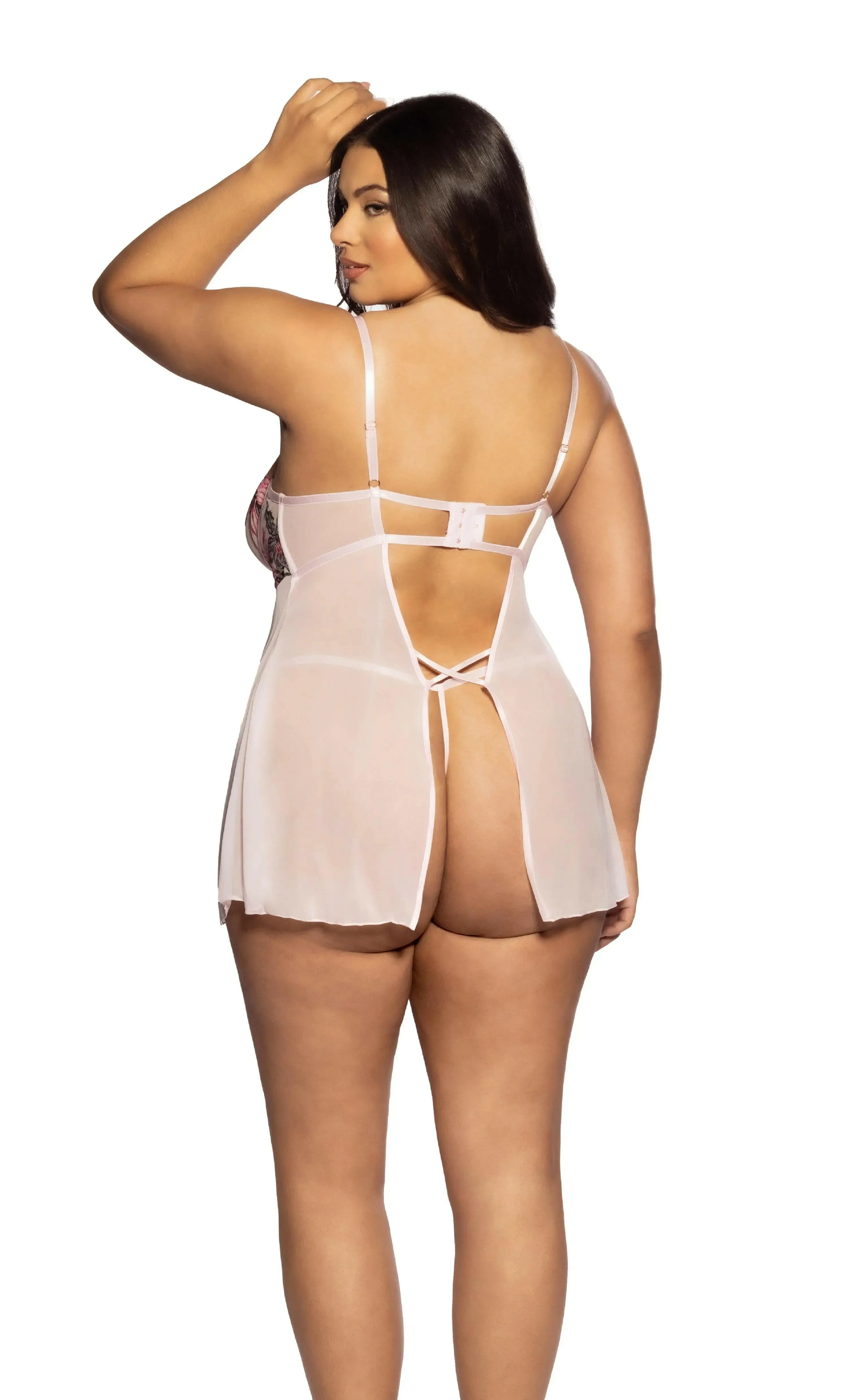 Audra Floral Babydoll
