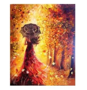 Autumn Walk | Number Painting (NEW)