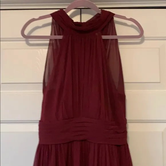 Azazie Iman Cabernet Gown Size 8