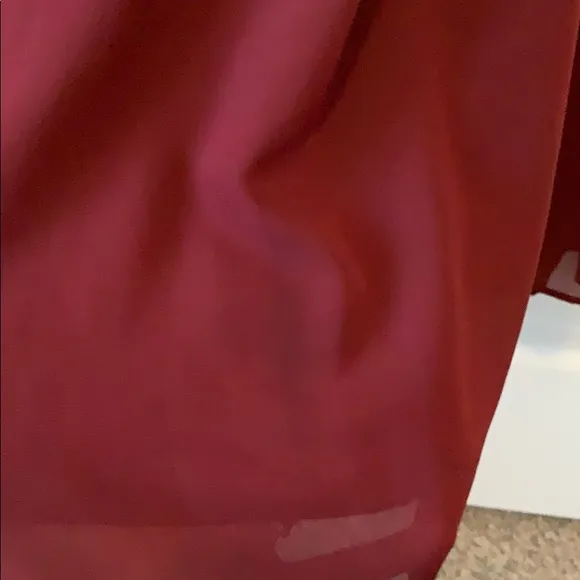Azazie Iman Cabernet Gown Size 8
