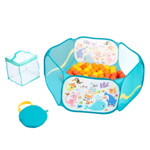B. Mini Playspace Ball Pit with Balls