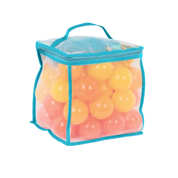 B. Mini Playspace Ball Pit with Balls