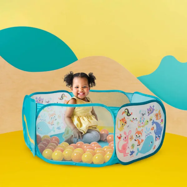 B. Mini Playspace Ball Pit with Balls