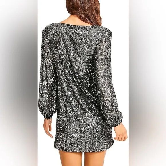 BB Dakota Steve Madden Delorean Sequin Dress