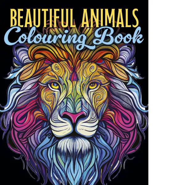 Beautiful Animals Colouring Book