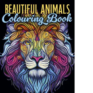 Beautiful Animals Colouring Book