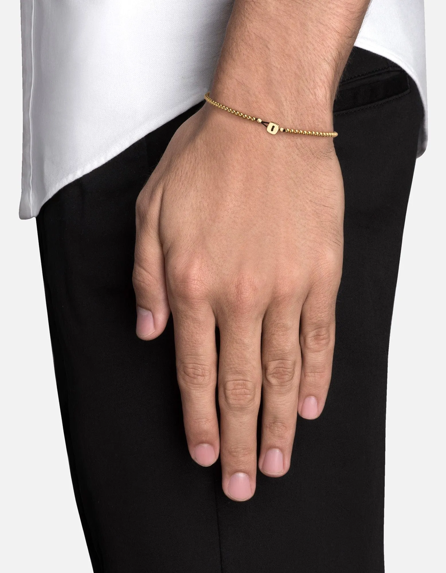 Beck Bracelet, Gold Vermeil
