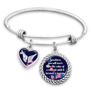Becomes A Memory Charm Bracelet