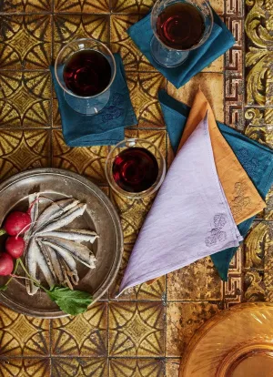 BEE COCKTAIL NAPKIN