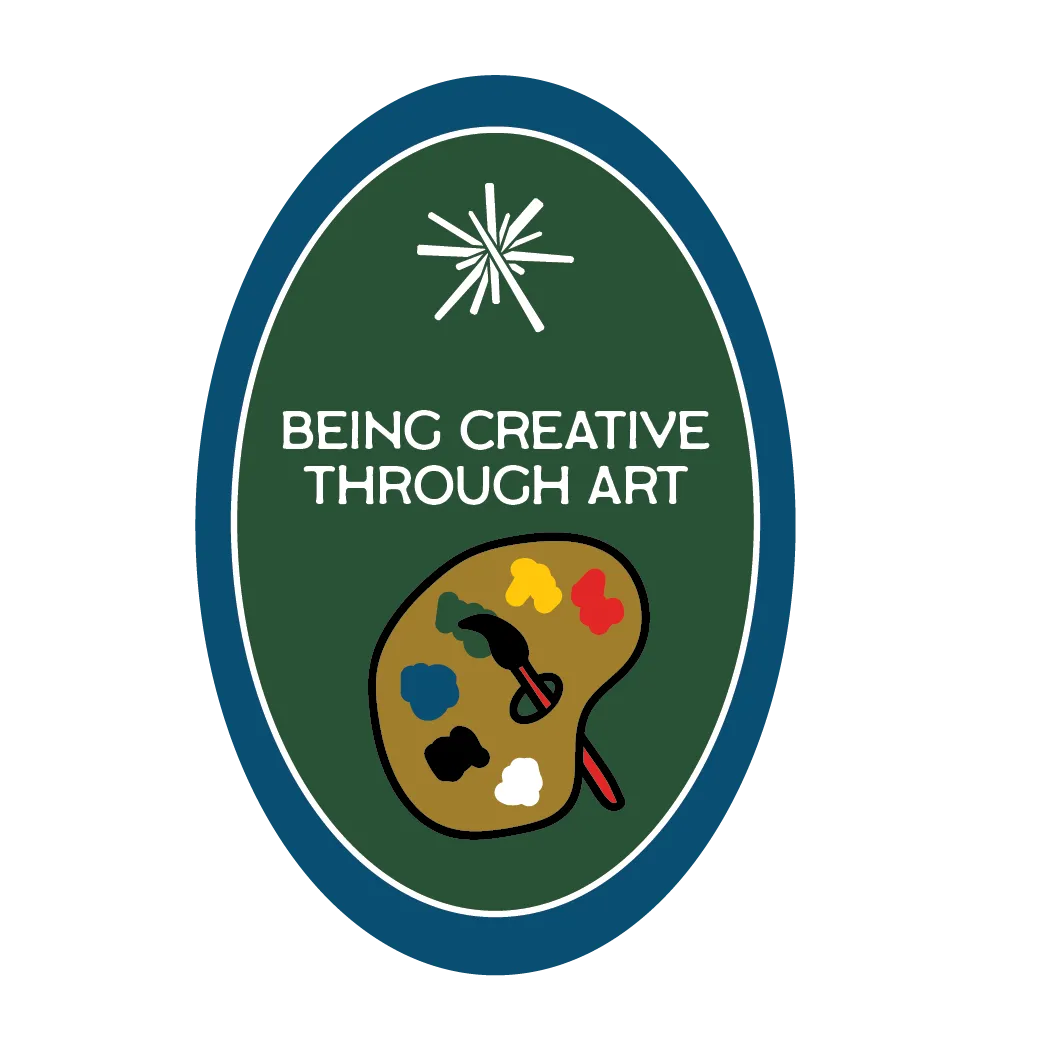Being Creative Through Art