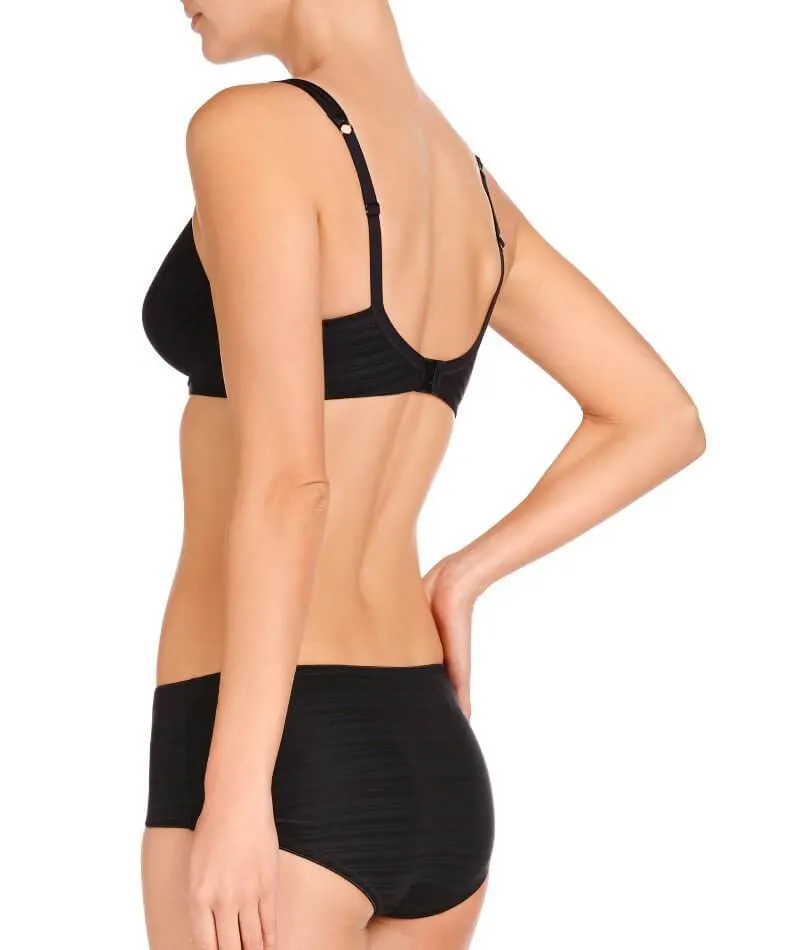 Bendon Rita Full Coverage Contour Bra - Black