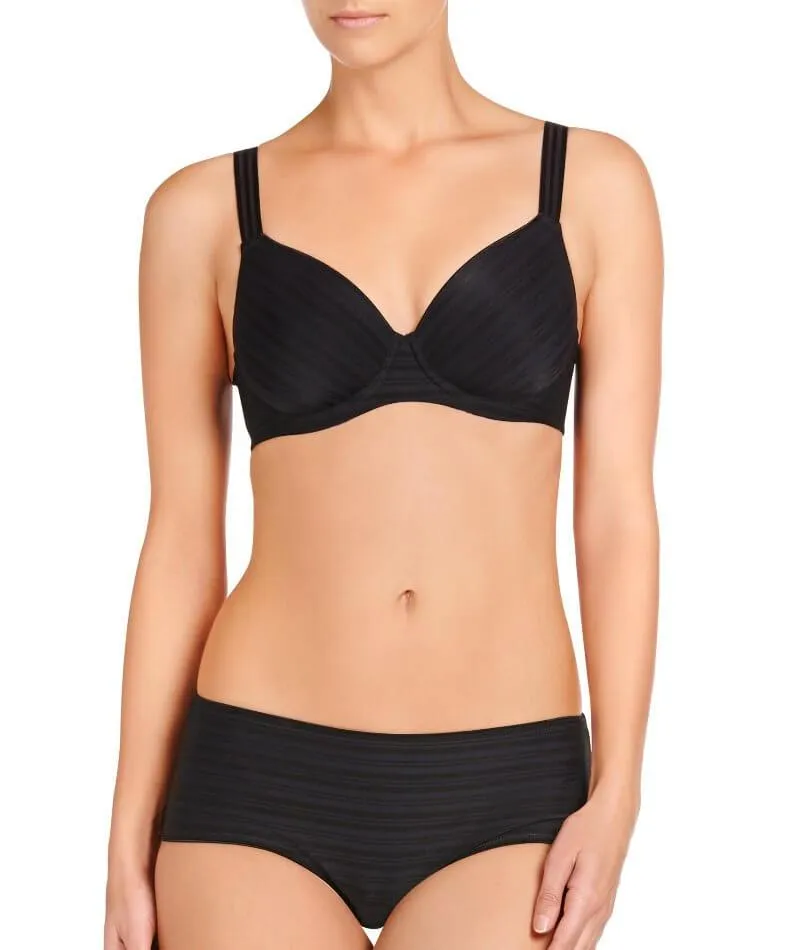 Bendon Rita Full Coverage Contour Bra - Black