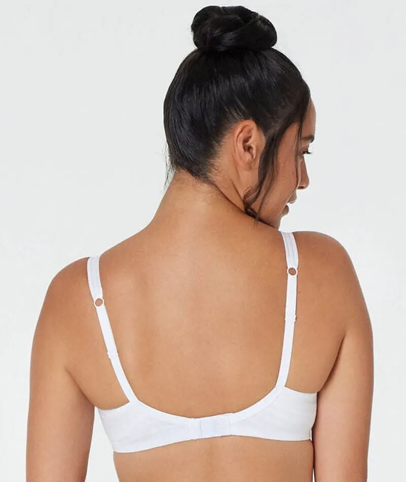 Bendon Rita Full Coverage Contour Bra - White